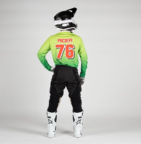 Maillot de motocross MX6 Hero Maillot de motocross MX6 Hero