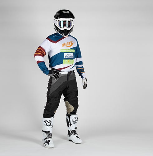 Maillot de motocross MX6 Hero Maillot de motocross MX6 Hero