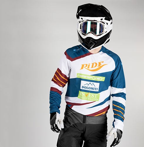 Maillot de motocross MX6 Hero Maillot de motocross MX6 Hero