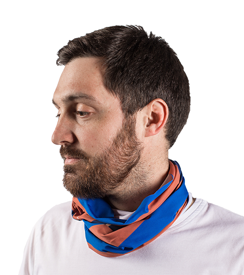Neck Tube Medi-Warm Side view Neck Tube Medi-Warm Side view