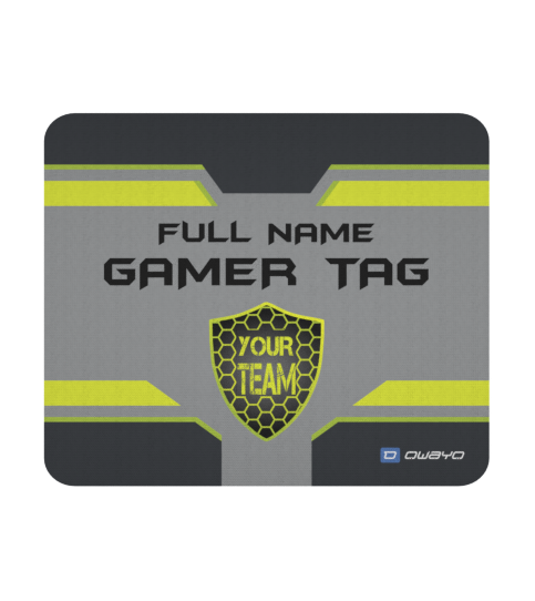 Mousepad PR-MP Vorderansicht Mousepad PR-MP Vorderansicht