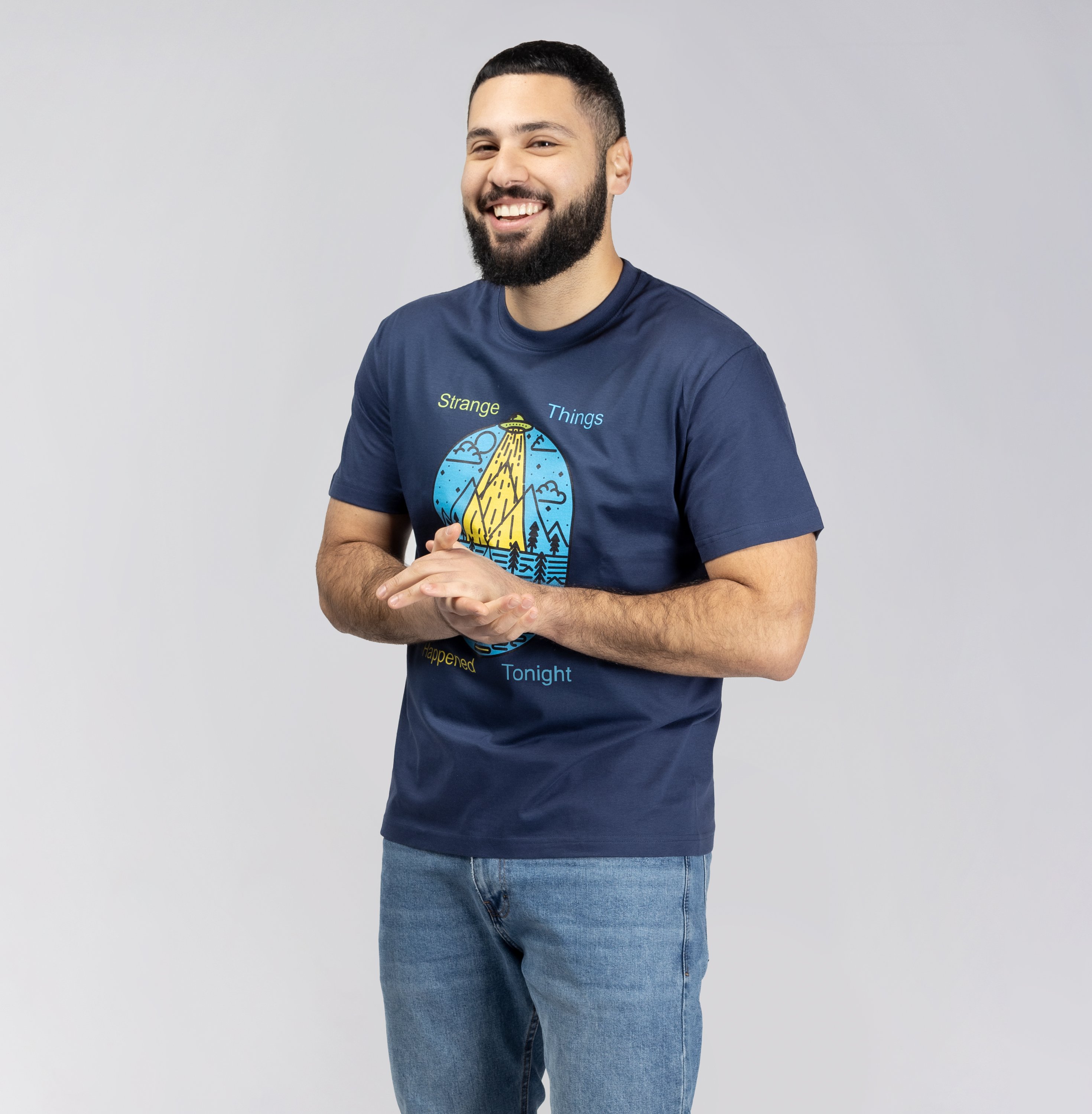 Tシャツ・カットソー ROA Service organic cotton t-shirt ROA(ロア) Service organic cotton t-shirt半袖Tシャツ ブラック