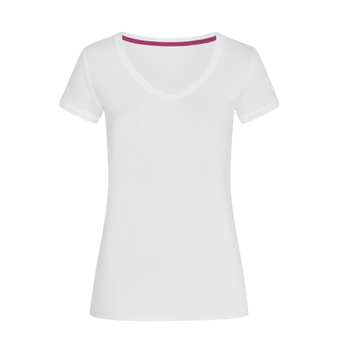 owayo Product Service Camiseta con cuello pico Mujer -