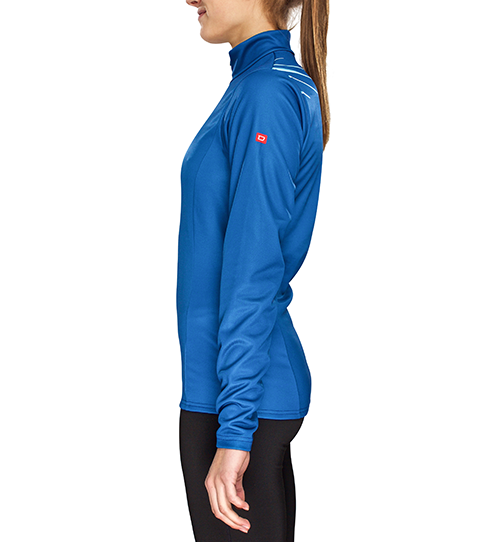RLW5w Pro Running Jersey Side view RLW5w Pro Running Jersey Side view