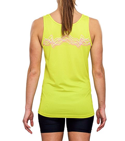 Singlet (de tirantes) RS5w Pro vista espalda Singlet (de tirantes) RS5w Pro vista espalda