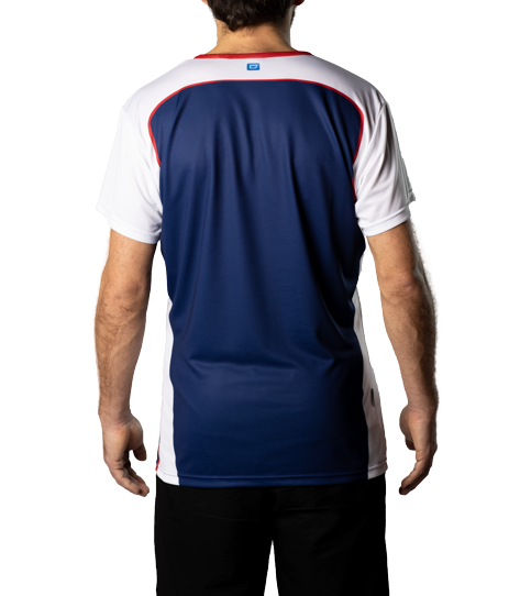 Performance Jersey XD3 Basic Back View Performance Jersey XD3 Basic Back View