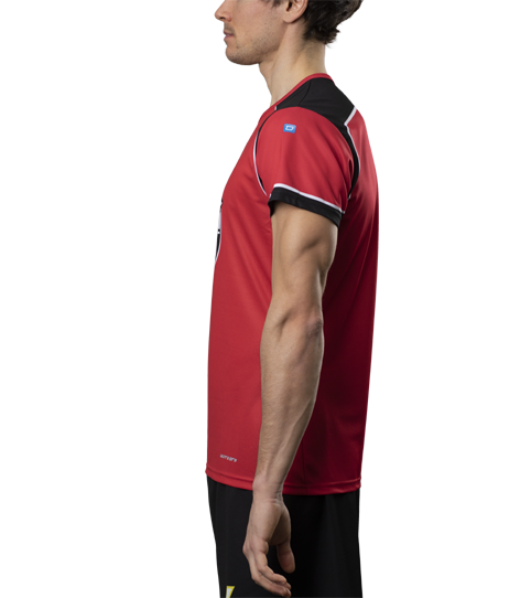 Maillot de fitness XD3 Basic Vue de côté Maillot de fitness XD3 Basic Vue de côté