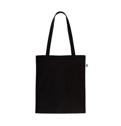 Linnen tas zwart discount
