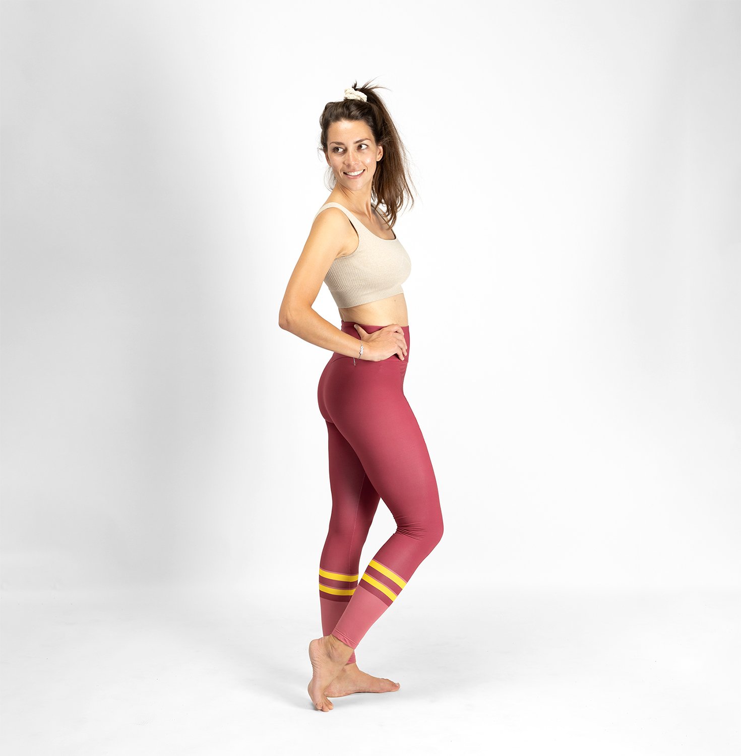 Custom Ladies Sexy Yoga Pants Fashion Leggings Fitness Sportswear