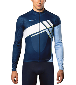 long sleeve biking shirt