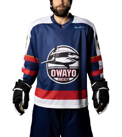 Maillot de hockey personnalise Configurateur 3D owayo