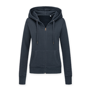 Veste à capuche Classic femme