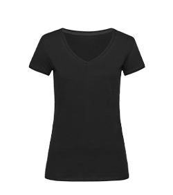 T-shirt col V femme