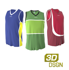 Basketball jersey 2024 3d designer