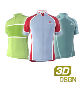 Modern cycling kit design  Other clothing or merchandise contest