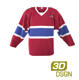 design your hockey jersey