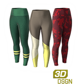 Create custom Unique design for leggings, Yogapants And Matching Yoga set