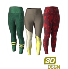 Custom Yoga Pants Design