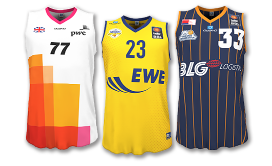 Basketball Jerseys B5 Pro